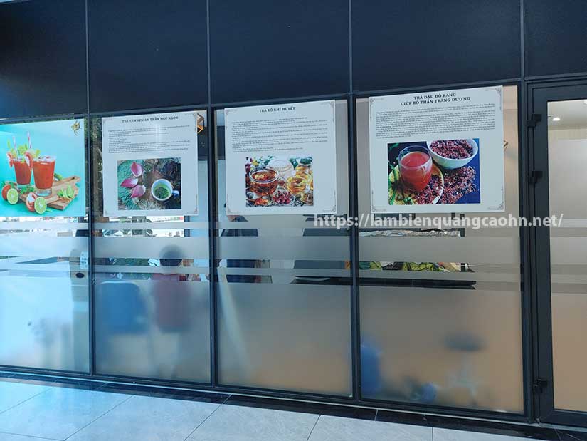 biển quảng cáo spa chăm sóc da