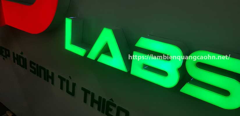 biển quảng cáo spa chăm sóc da