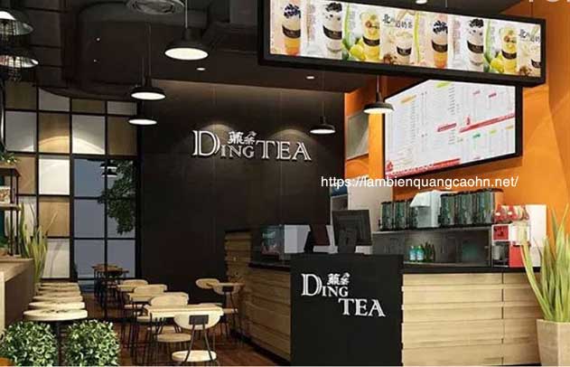 biển quảng cáo trà sữa, biển trà sữa