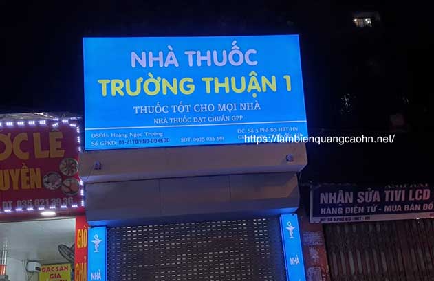 biển quầy thuốc đạt chuẩn GPP, biển quầy thuốc