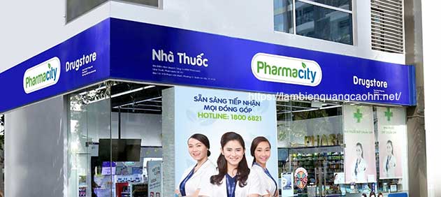 biển quầy thuốc đạt chuẩn GPP, biển quầy thuốc