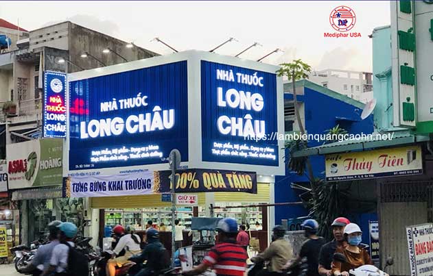biển quầy thuốc đạt chuẩn GPP, biển quầy thuốc