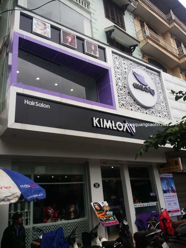 biển salon tóc, mẫu biển quảng cáo tóc đẹp