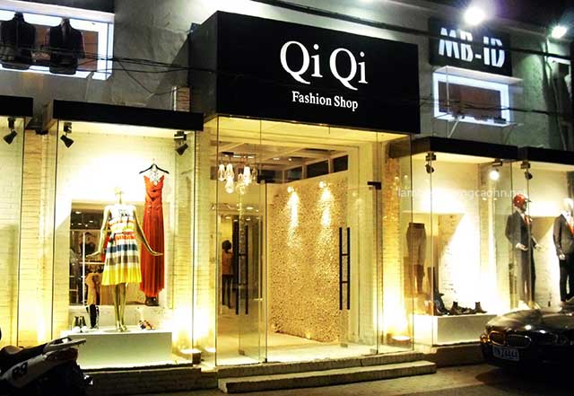 biển shop thời trang, biển cửa hàng thời trang, biển cửa hàng, làm biển quảng cáo