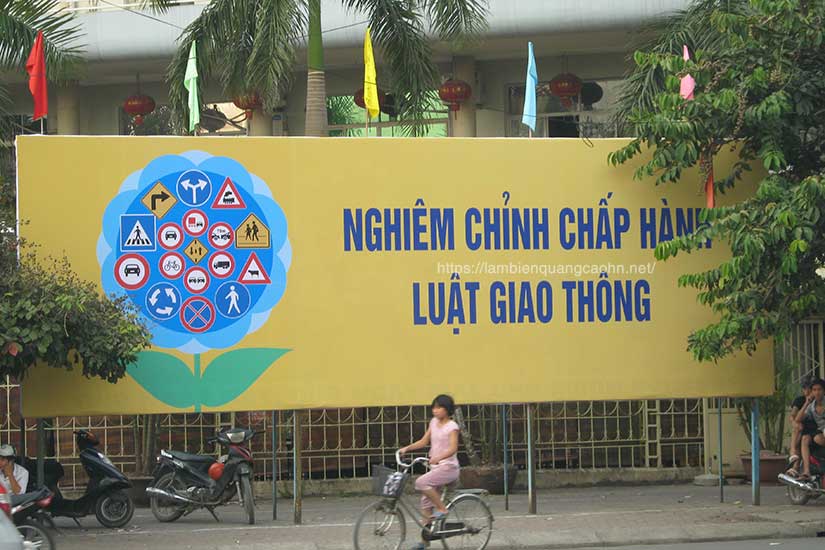 biển quảng cáo tấm lớn, biển bạt, pano khổ lớn, biển khổ lớn