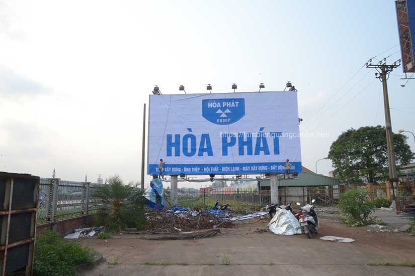 biển quảng cáo tấm lớn, biển bạt, pano khổ lớn, biển khổ lớn