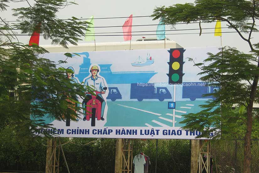 biển quảng cáo tấm lớn, biển bạt, pano khổ lớn, biển khổ lớn