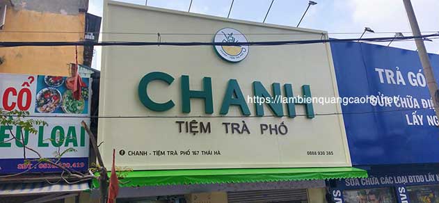 biển trà chanh, mẫu biển trà chanh đẹp, biển tiệm trà chanh, biển quảng cáo trà chanh