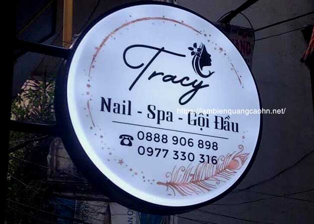 BIỂN QUẢNG CÁO TÓC VÀ MÓNG