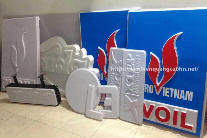 biển vẫy tròn