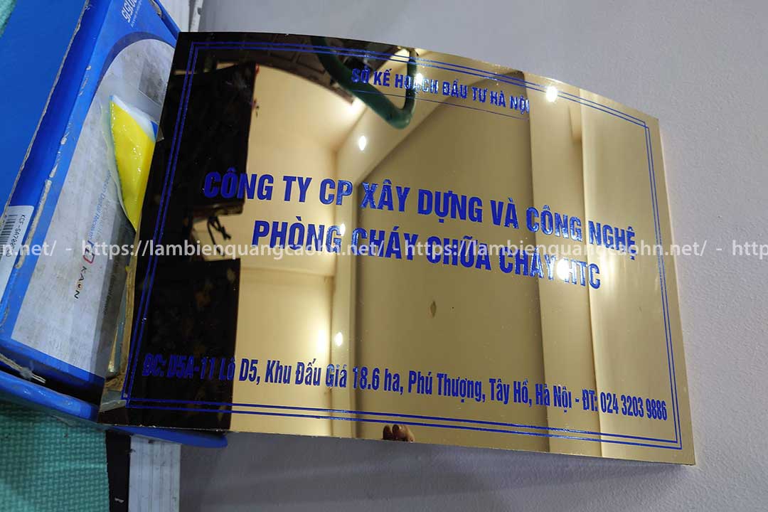 Biển công ty