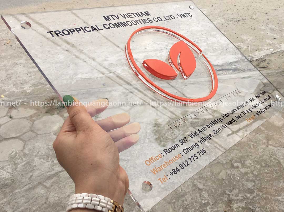 biển công ty đẹp