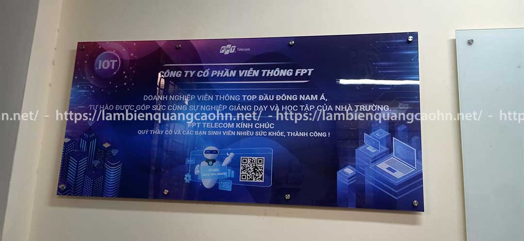biển công ty đẹp