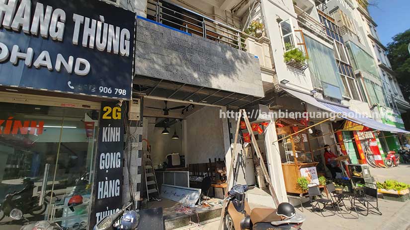 biển quảng cáo ốp gạch