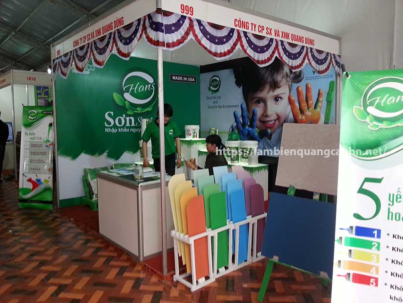 booth bán hàng, quầy bán hàng di động, booth siêu thị