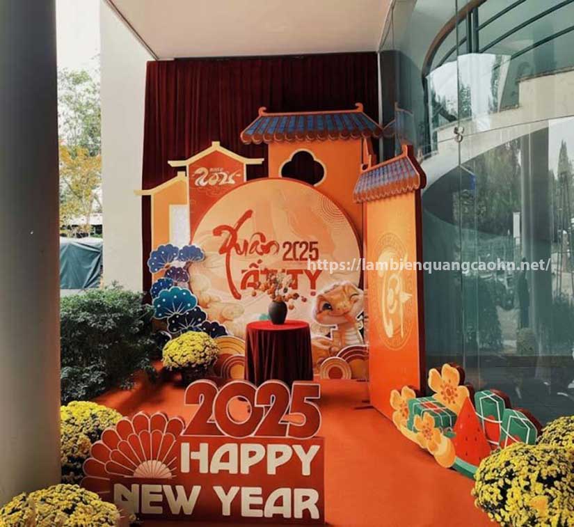 booth check in Tết