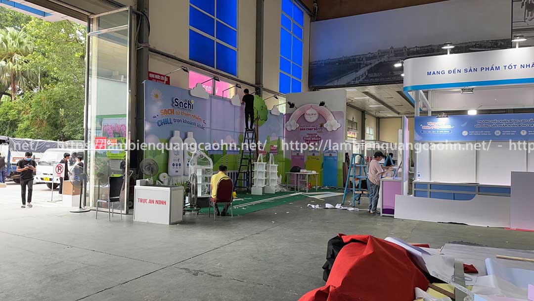 Booth sự kiện