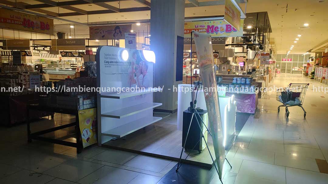Booth sự kiện