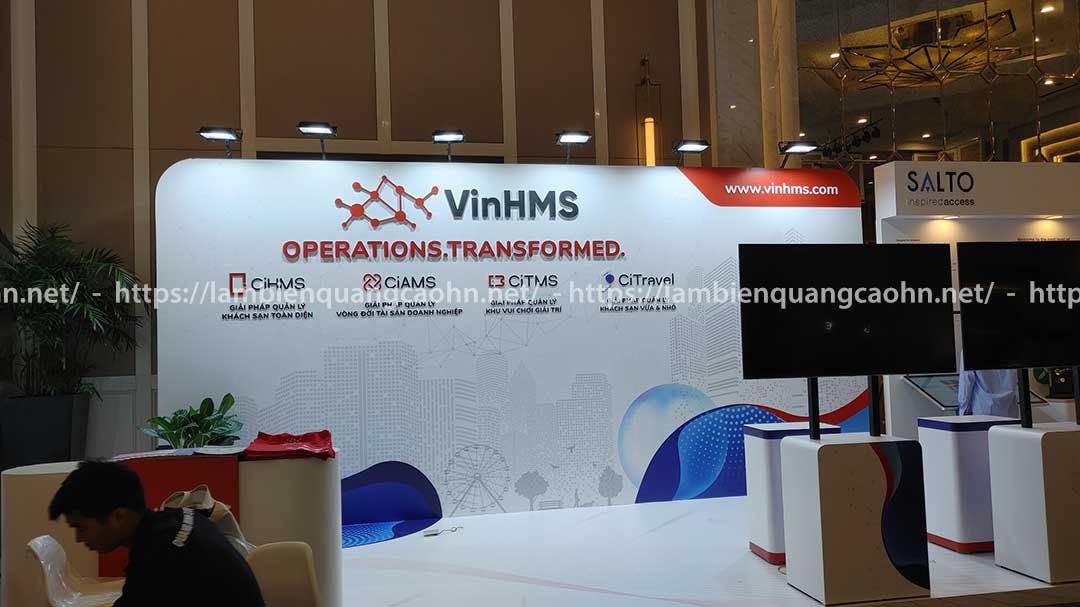 Booth sự kiện