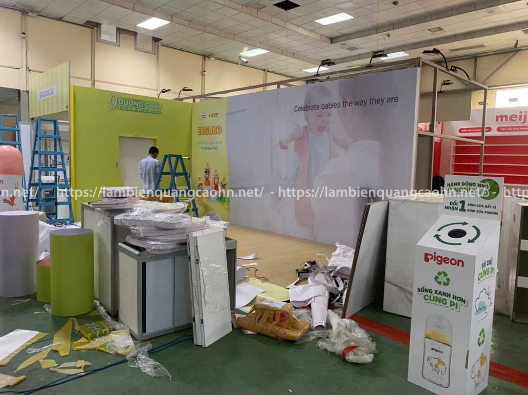 Booth sự kiện