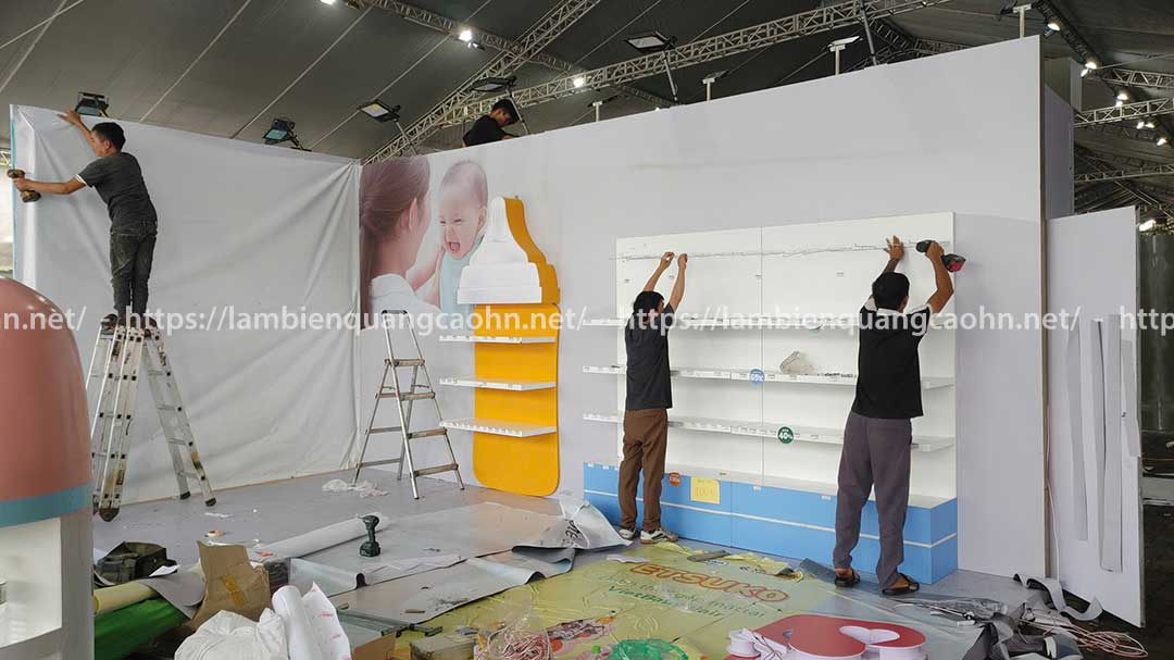 Booth sự kiện