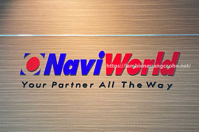 Logo mica nổi