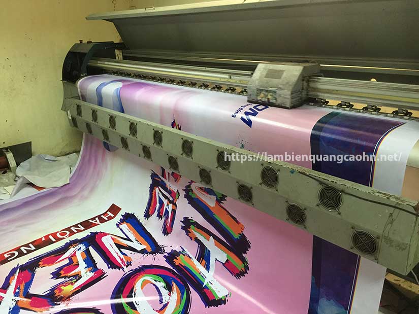 Chữ nổi 3D trang trí sự kiện