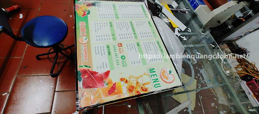 chữ nổi đèn LED