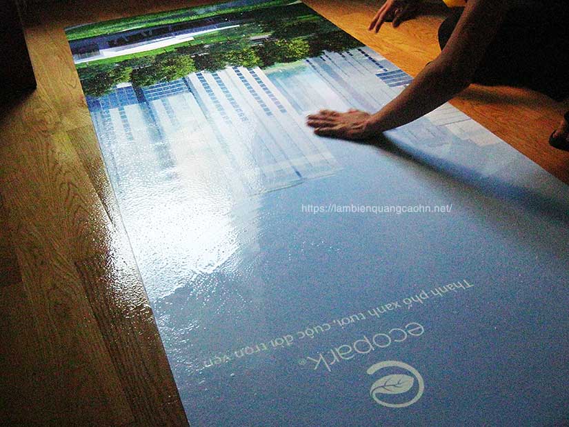 Dán decal kính văn phòng, decal dán kính, đề can dán kính, in decal dán kính, decal mờ, dán cửa kính