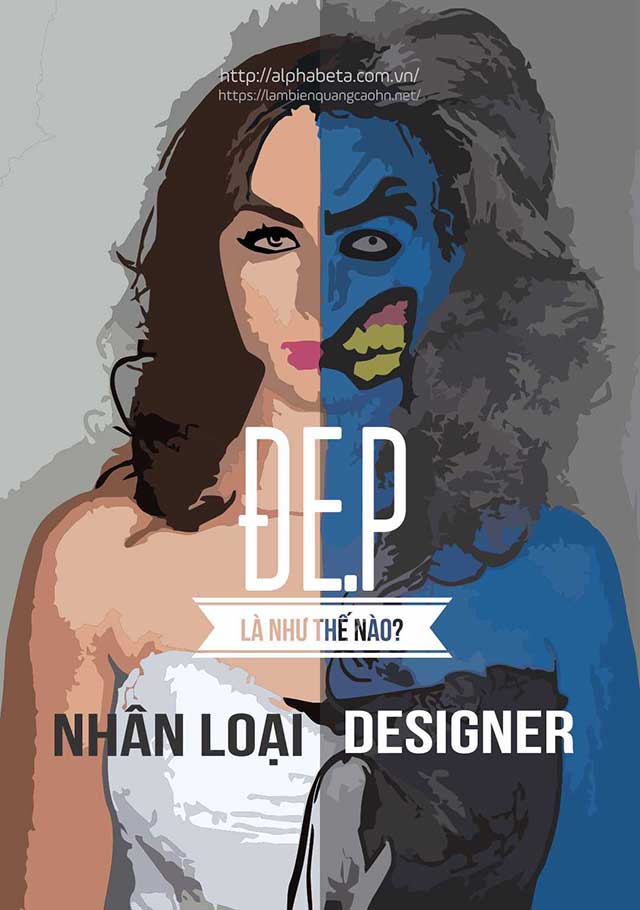 tật xấu của dấn thiết kế biển quảng cáo