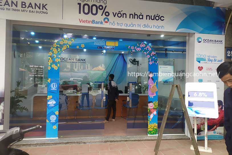 Dán decal trang trí Tết, Dán decal kính văn phòng