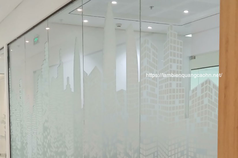 decal dán kính, đề can dán kính, dán decal, decal mờ, dán cửa kính, dán decal kính văn phòng