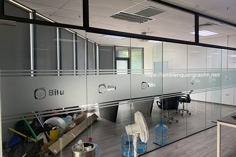 Decal dán kính mờ, decal mờ, giấy dán kính mờ, decal mờ