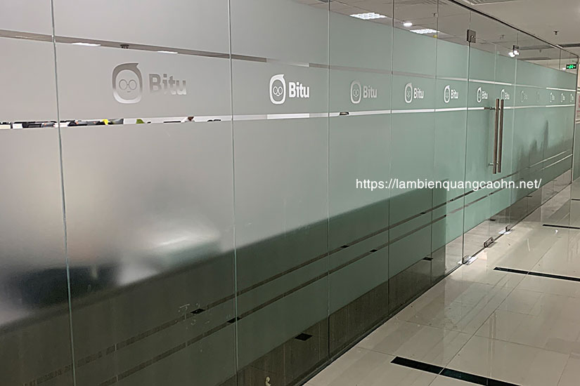 Decal dán kính mờ, decal mờ, giấy dán kính mờ, decal mờ