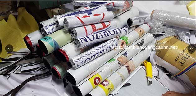 Decal nam châm dẻo, miếng dán nam châm dẻo, nam châm dẻo, logo nam châm