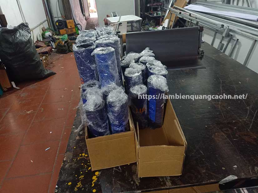 Decal nam châm dẻo