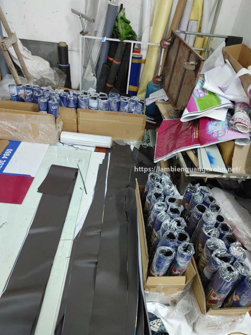 Decal nam châm dẻo