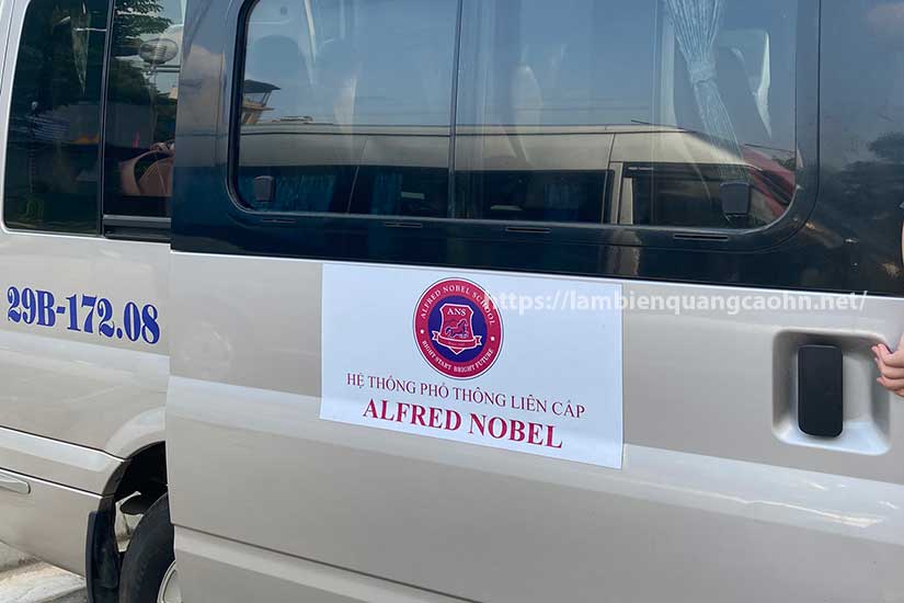 Decal nam châm dẻo