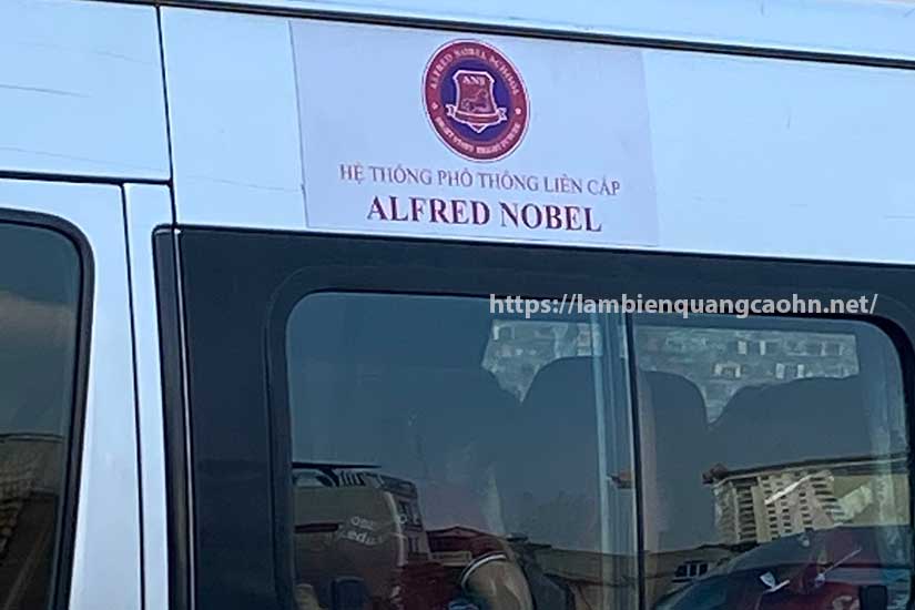 Decal nam châm dẻo