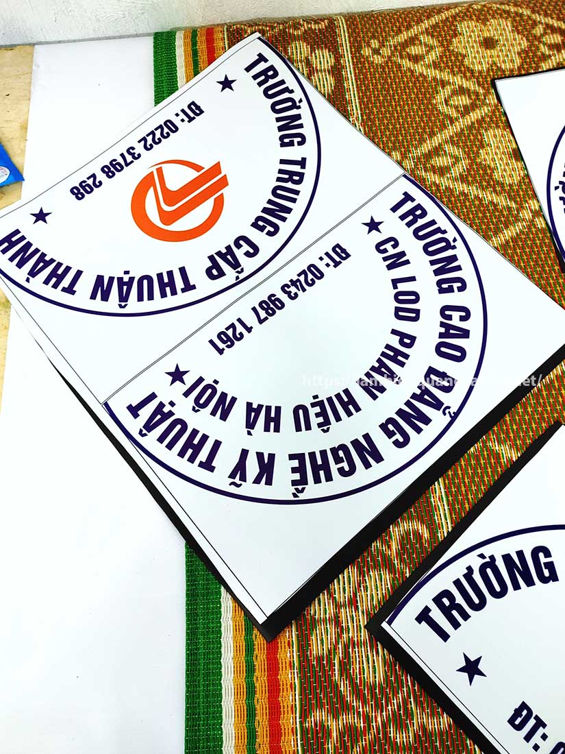 decal nam châm dẻo