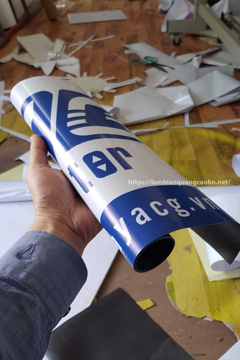 decal nam châm dẻo