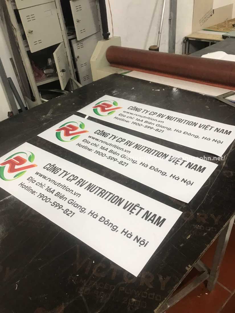 decal nam châm dẻo