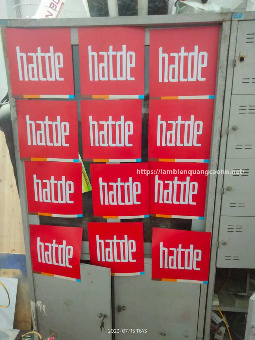 decal nam châm dẻo