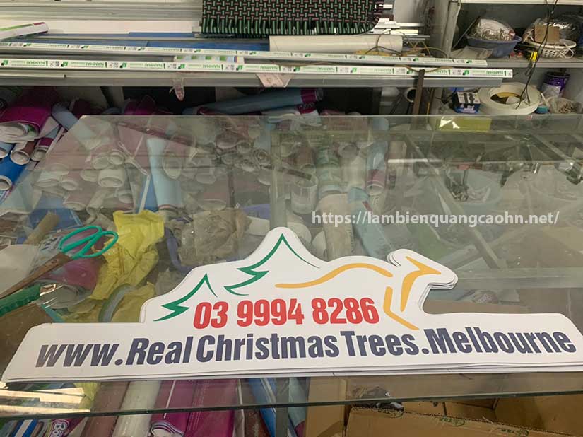 decal nam châm dẻo