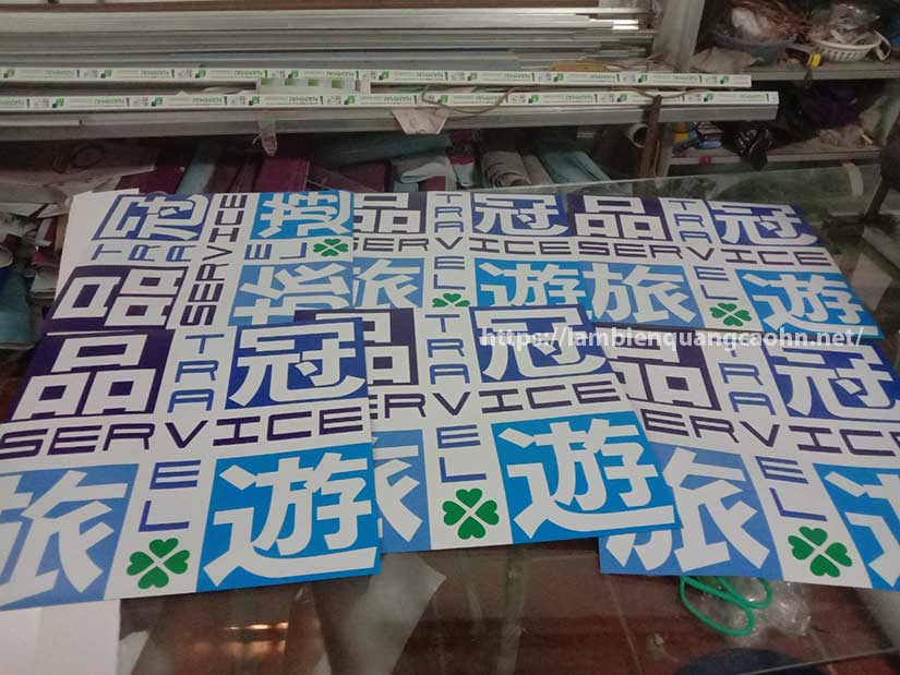 decal nam châm dẻo