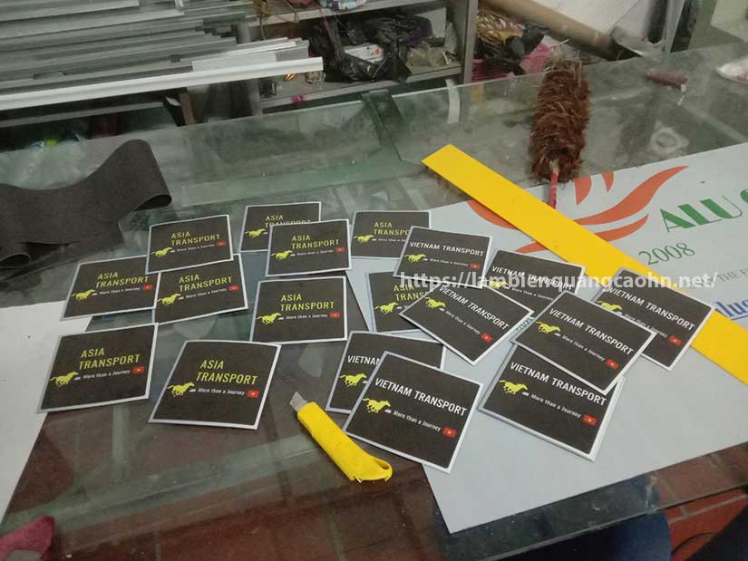 decal nam châm dẻo