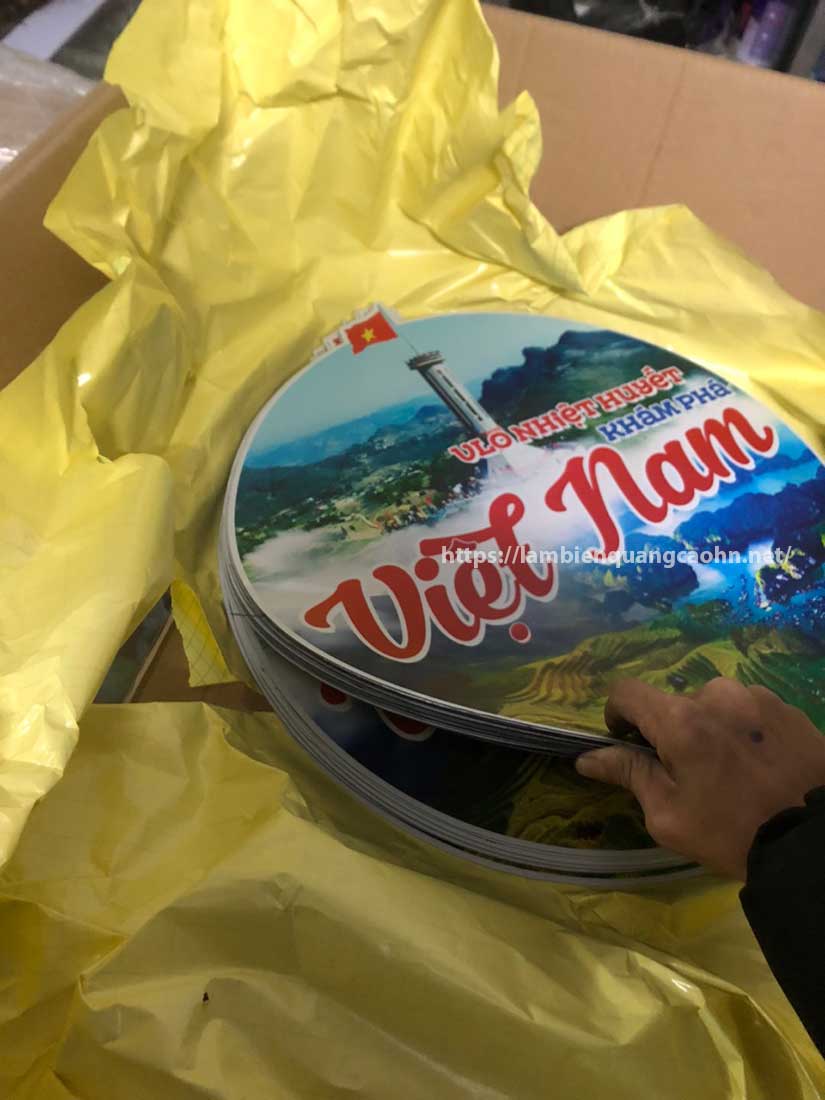 decal nam châm dẻo