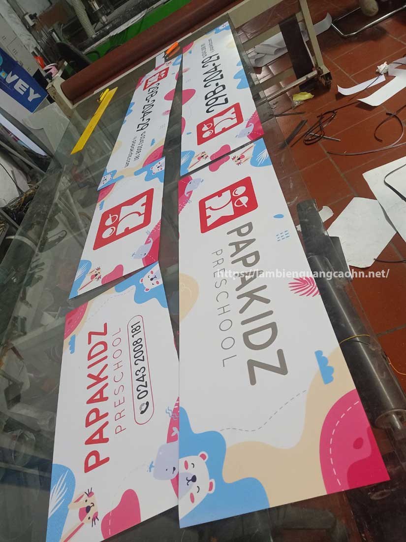 decal nam châm dẻo