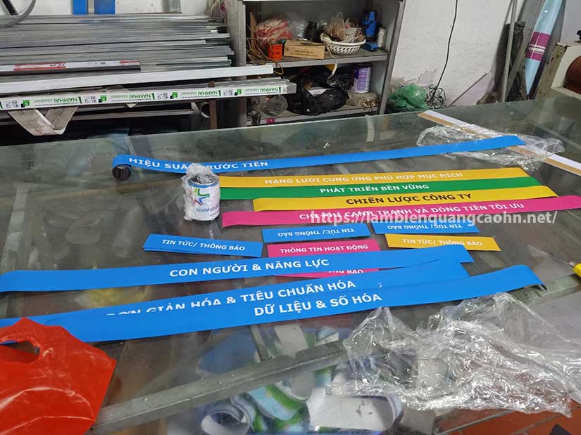 decal nam châm dẻo