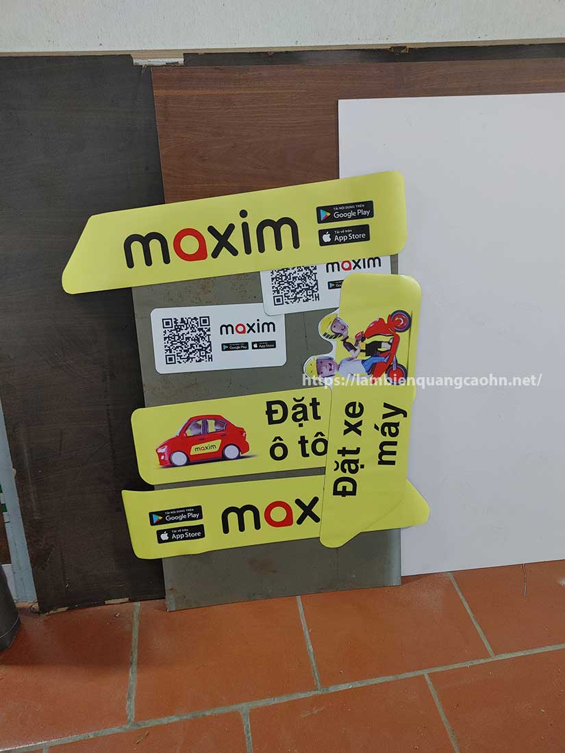 decal nam châm dẻo